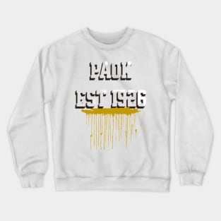 Paok Thessaloniki Since 1926 Gate 4 Crewneck Sweatshirt